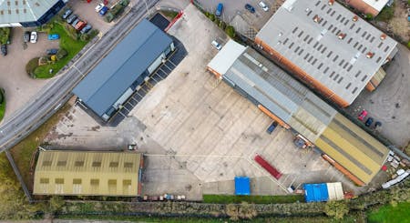 Unit 8, Newark, Trade Counter / Industrial / Warehouse To Let - Aerial.jpg