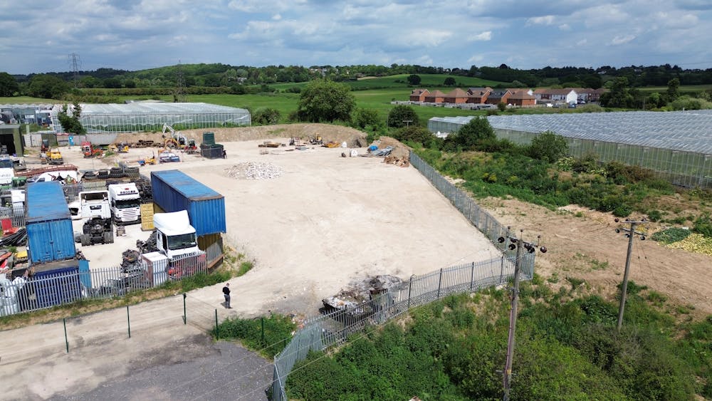 Birchwood Industrial Estate, Waltham Abbey, Open Storage To Let - DJI_0083.JPG