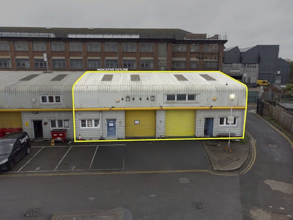 Units 7&8, Cygnus Business Centre, Willesden, Industrial / Warehouse For Sale - Unit 78 1 Outlined.jpg