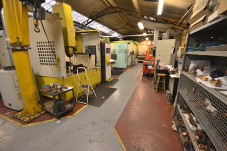 Investment Tooling International, Moston Road, Manchester, Industrial / Storage / Industrial / Warehouse / Workshops For Sale - Factory Floor