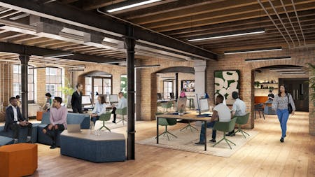 Elder Yard, Norton Folgate, London, Office To Let - Beautifully restored workspace