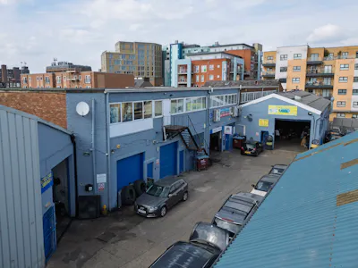 Holly Street Trading Estate, Latimer Road, Luton, Development / Industrial / Industrial/Logistics / Investment For Sale - Aerial_8.jpg