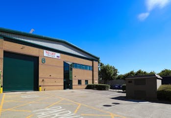 Unit 6 Falcon Park Industrial Estate, Neasden, Industrial To Let - External unit 6 i.jpg