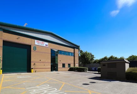 Unit 6 Falcon Park Industrial Estate, Neasden, Industrial To Let - External unit 6 i.jpg
