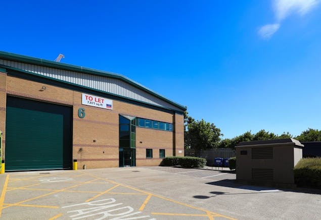 Unit 6 Falcon Park Industrial Estate, Neasden, Industrial To Let - External unit 6 i.jpg