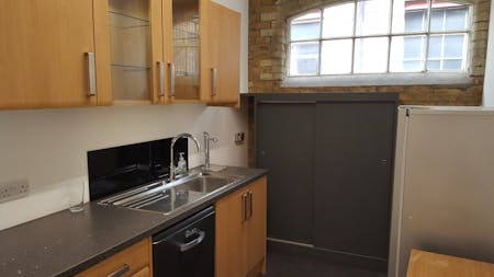10D Printing House Yard, London, Office To Let - New Kitchen.jpg