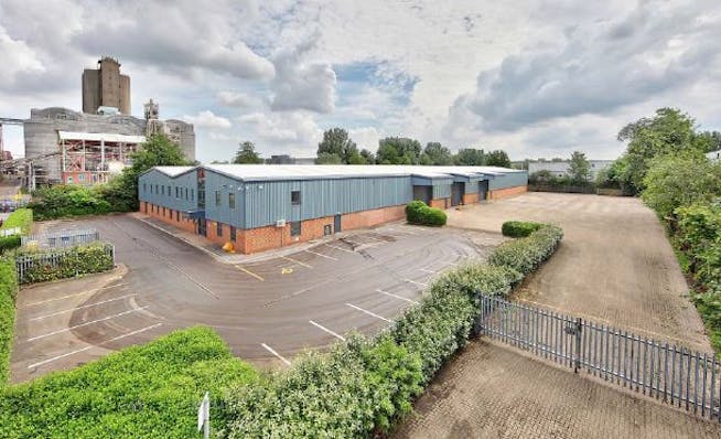 Chaucer House, Erith, Industrial To Let - Erith  Chaucer House aerial.JPG