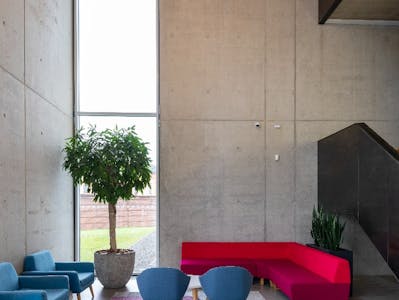 The Albus, 110 Brook Street, Glasgow, Office To Let - Reception.jpg