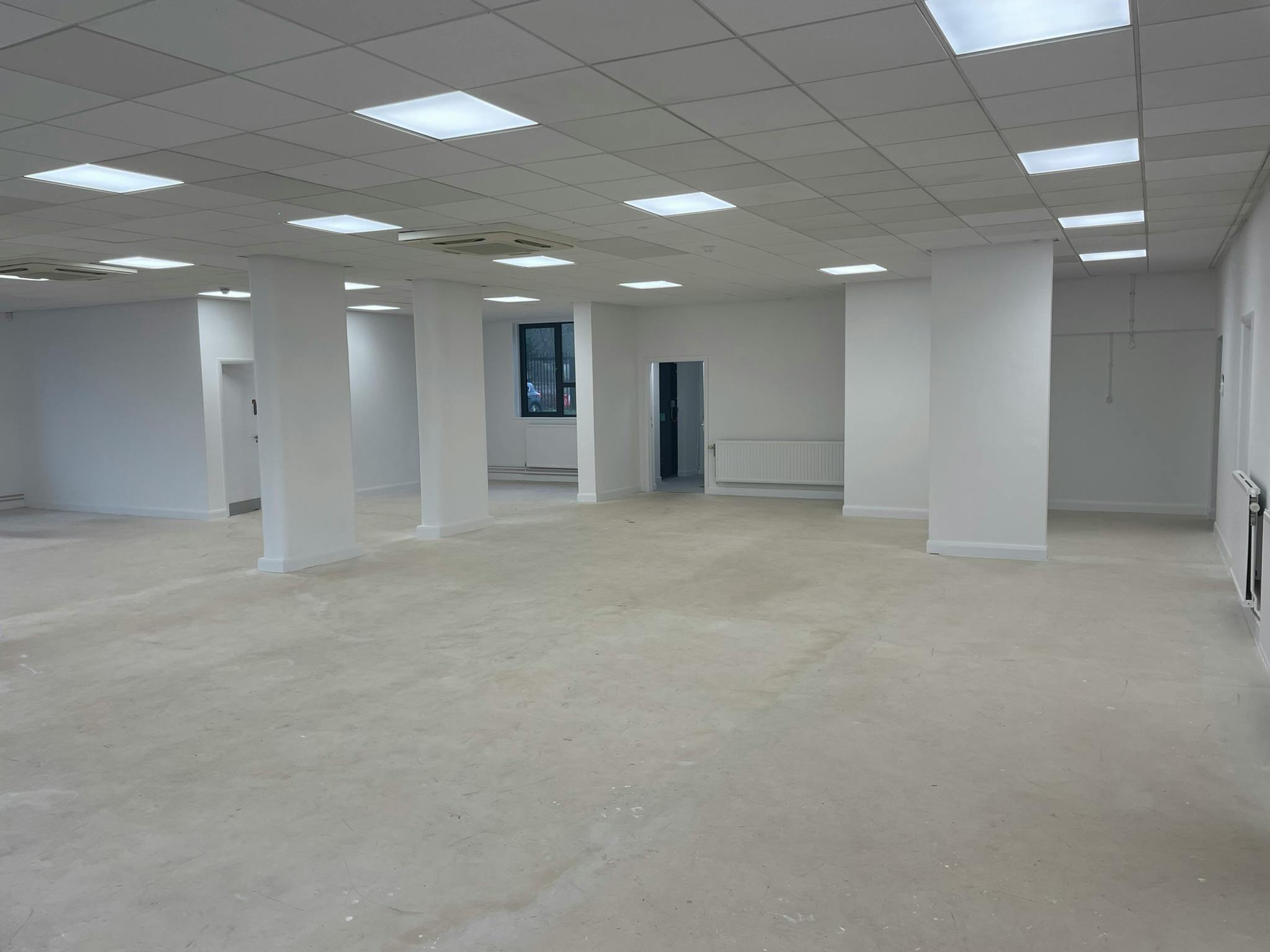 Drayton, School Road