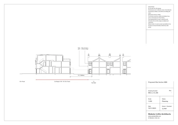 90-92 Elm Road, Leigh-on-Sea For Sale - Proposed Plans