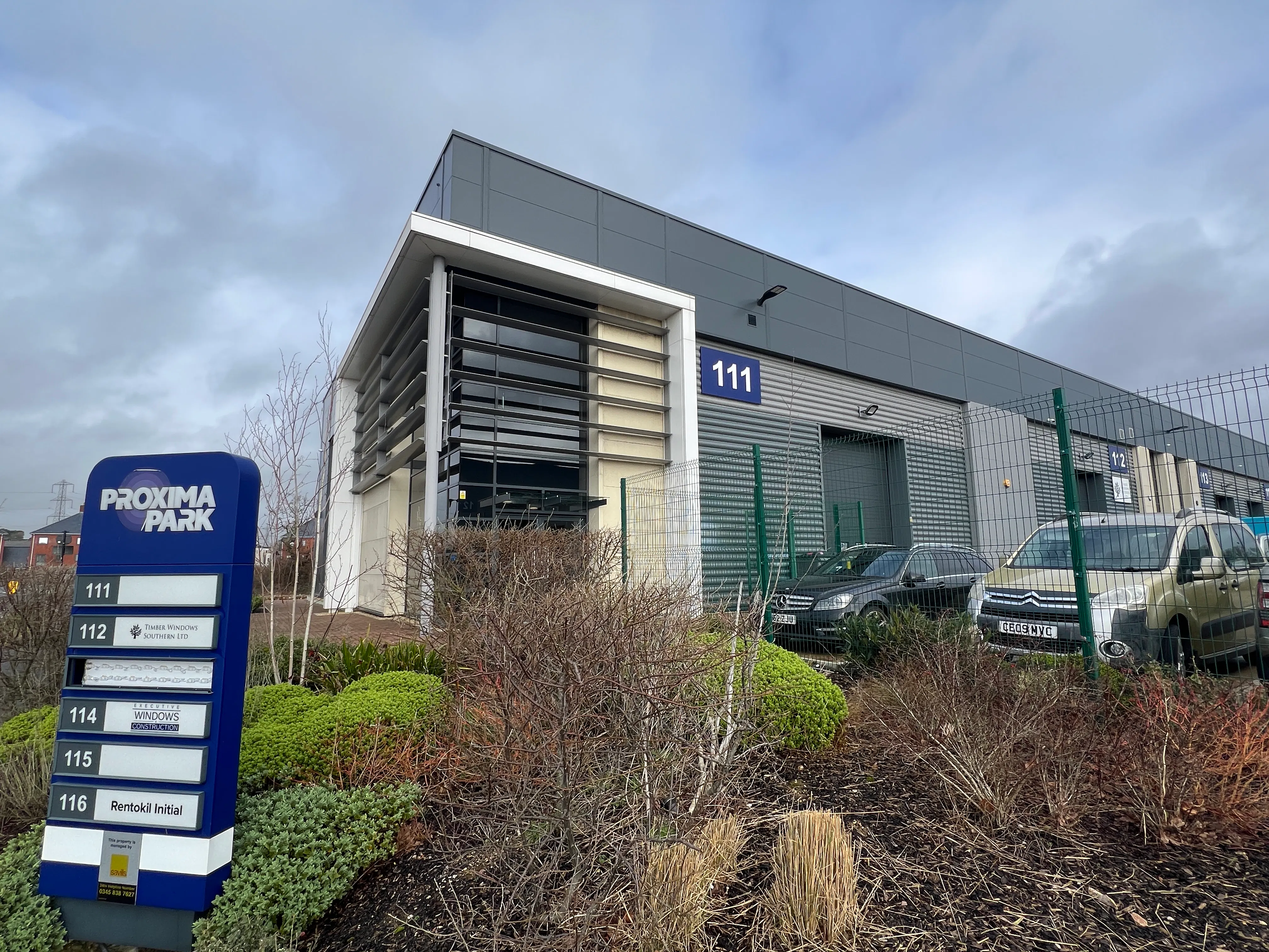 Industrial in Waterlooville