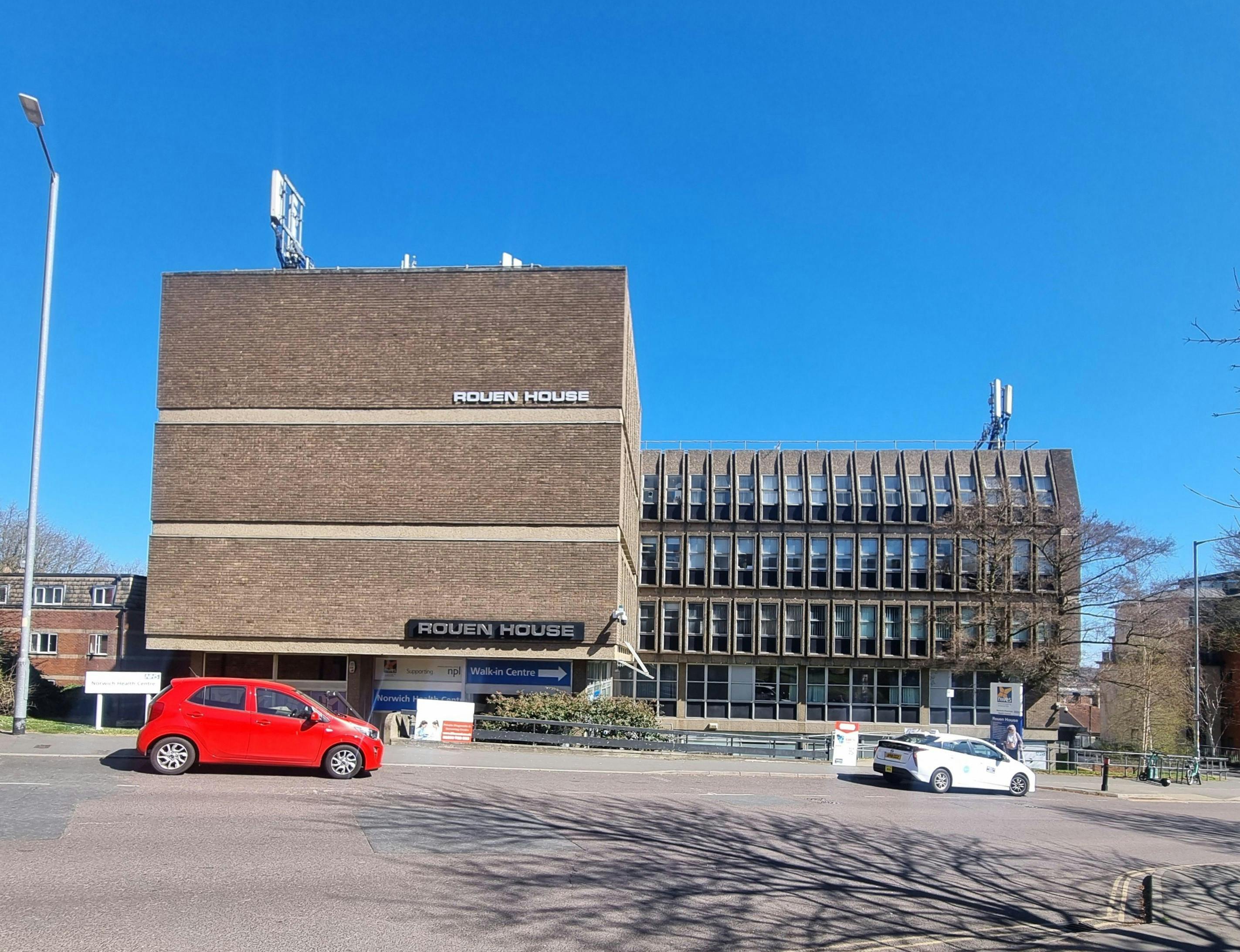 Rouen House, Rouen Road