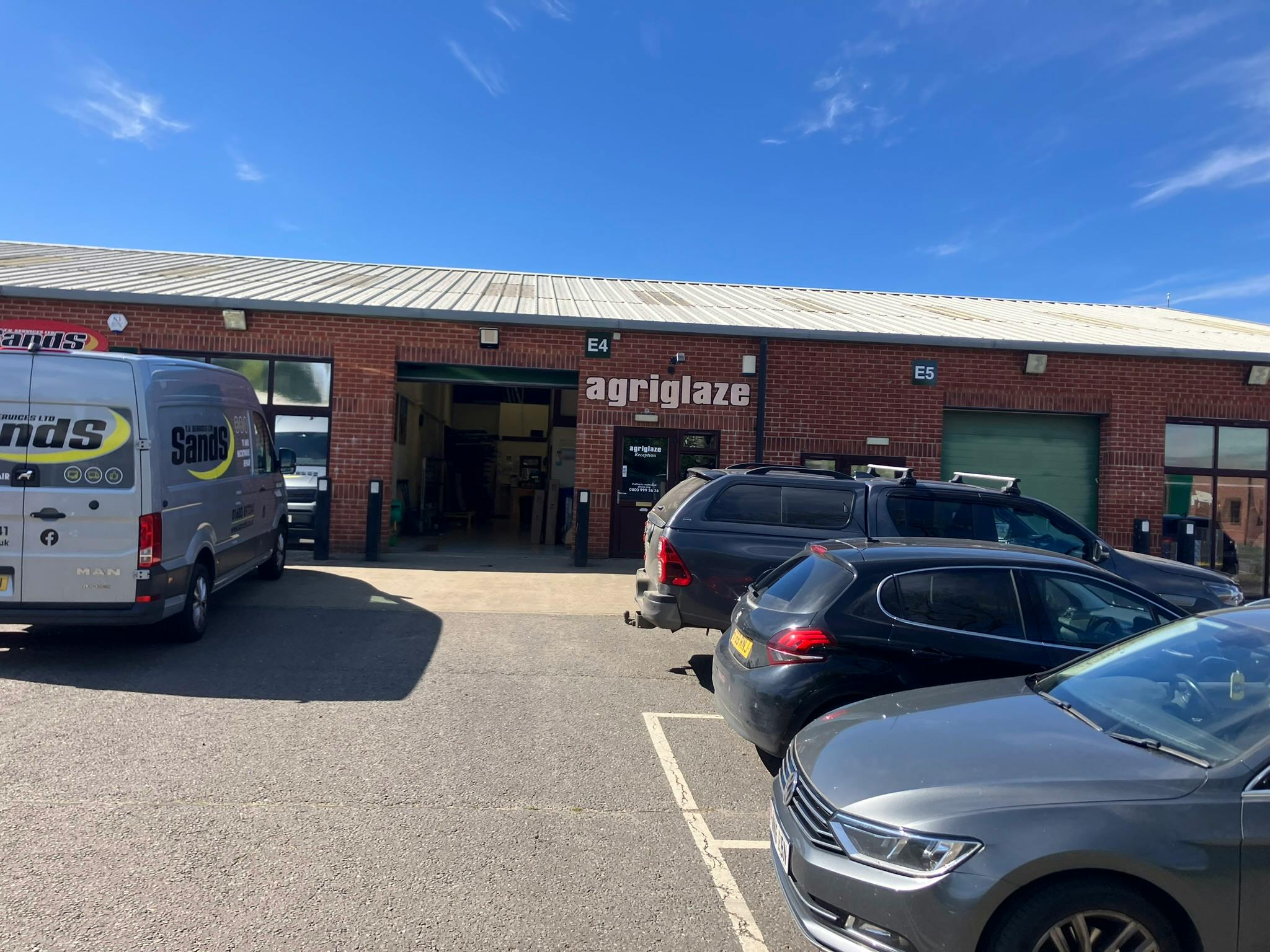 Abbey Farm Commercial Park, Unit E4
