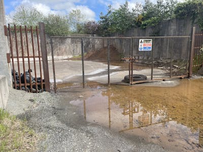 Former Salt Store, Clun Road, Craven Arms, Land / Light Industrial / Open Storage For Sale - IMG7384.jpg