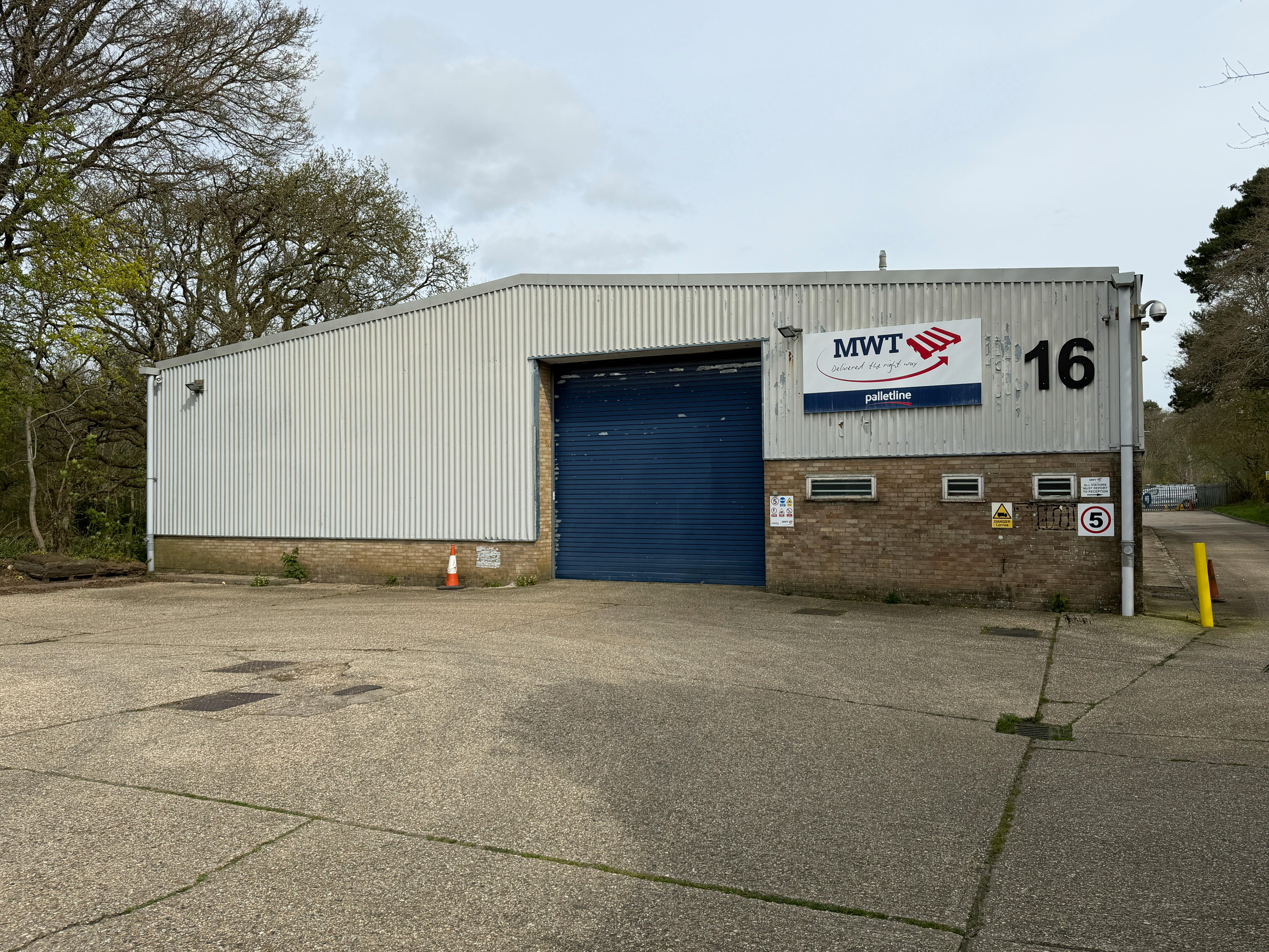 Industrial in Bordon