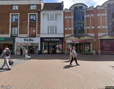 72 North End, Croydon, Retail To Let - Street View