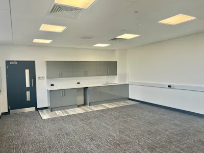 Units 5 & 6 South Cargo Centre, Feltham, Heathrow, Industrial / Warehouse To Let - 6 South Cargo - FF Office 1.jpeg