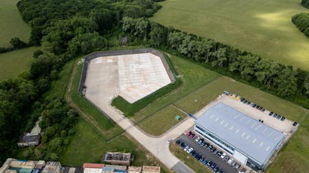 Plot 6035, Westcott Venture Park, Aylesbury, Open Storage To Let - 3 Bund 6035.jpg