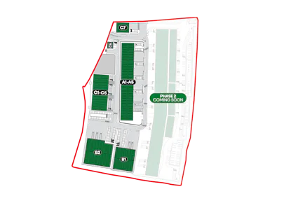 Unit A2, Botany Hill, Chorley, Industrial/Logistics / Trade Counter To Let - Siteplan  Phase 1b.png