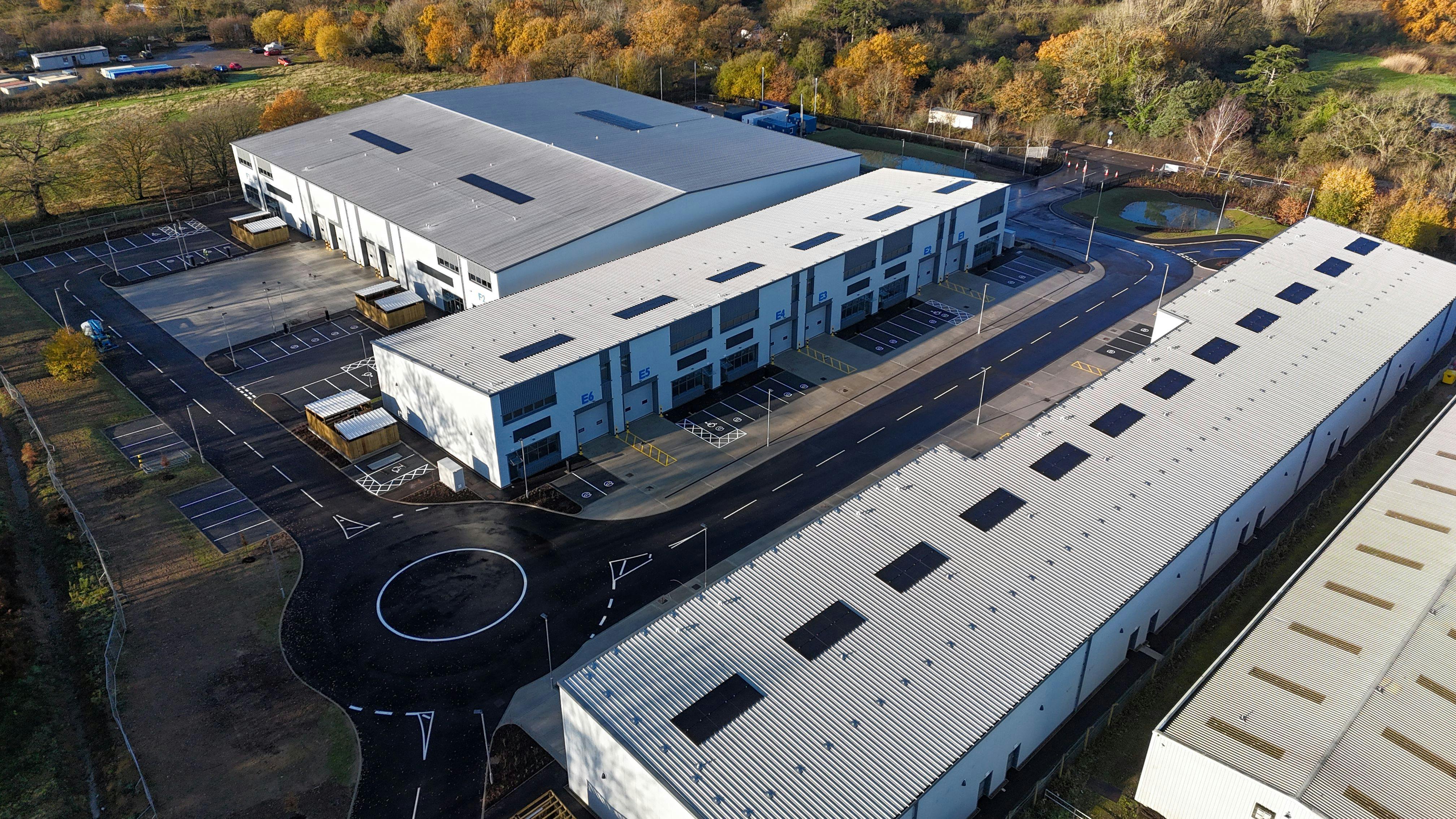Unit F1, Burnt Common Business Park, Guildford, Warehouse & Industrial To Let - DJI_20251203100208_0007_D.JPG