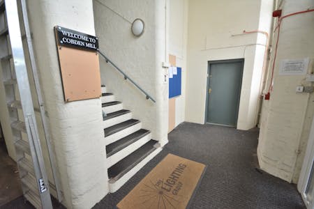 Cobden Mill, Gower St, Bolton, Industrial / Storage / Warehouse To Let - Entrance