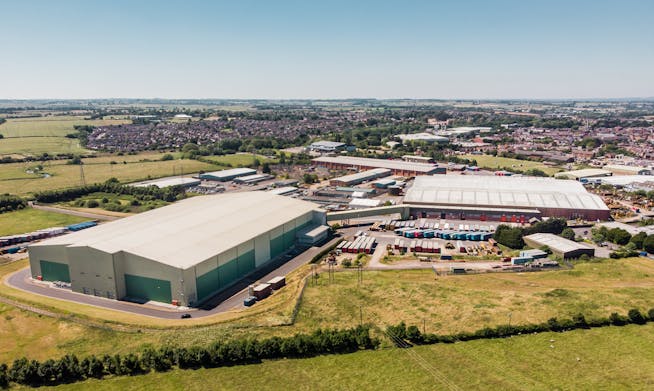 East Midlands Distribution Hub, Saxby Road, Melton Mowbray, Distribution Warehouse To Let - DJI_0251.jpg