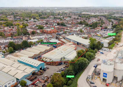 138 Wednesbury Road, Walsall, Industrial For Sale - Overhead