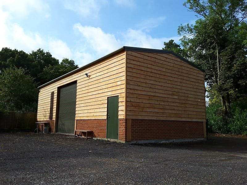 Old Station Workshop & Office, Bagmore Lane, Basingstoke, Offices / Industrial / Warehouse To Let - OldStationWorkshop.jpg