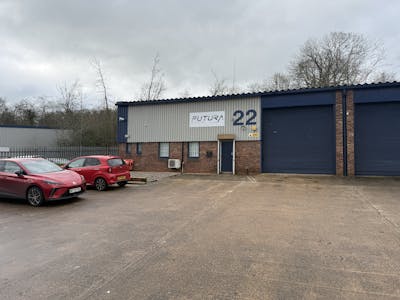 Unit 22 Hunt End Industrial Estate, Redditch, Industrial/Logistics To Let - IMG_4768.JPG