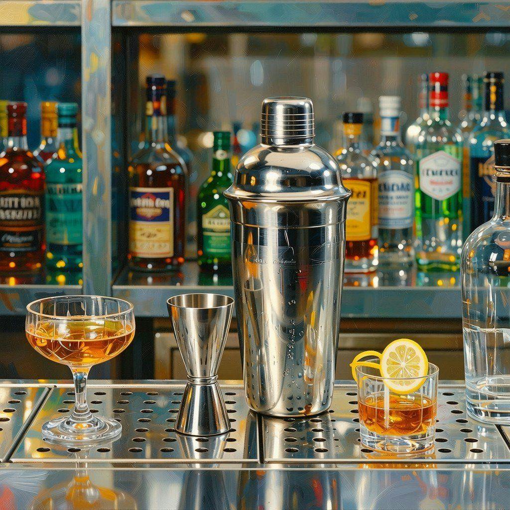 Soho 3am Bar, London, Bar / Nightclub Lease Assignment - StockCakeElegant Cocktail Station_1758979033.jpg