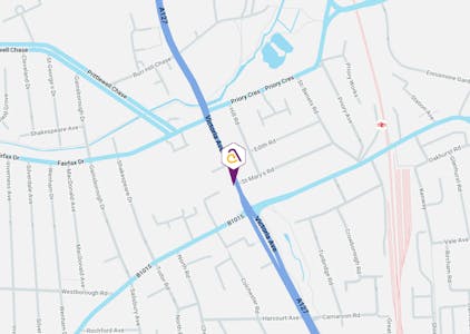 289 Victoria Avenue, Southend-on-Sea, Office To Let - map.PNG