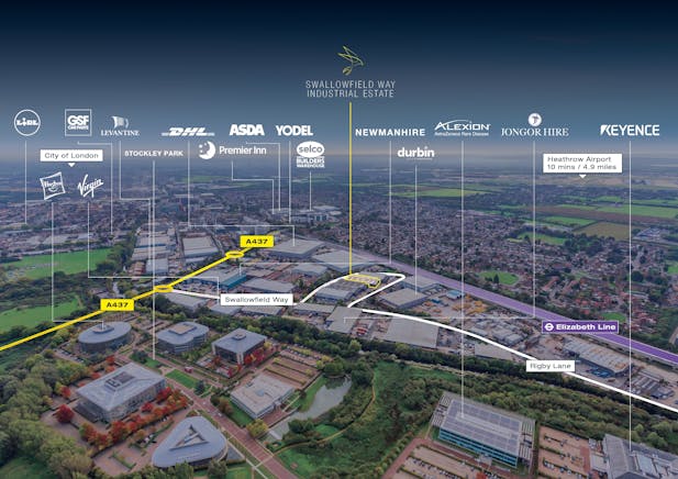 Unit 4D, Swallowfield Way, Swallowfield Way Industrial Centre, Hayes, Industrial To Let - Swallowfield Way - Photograph.jpg