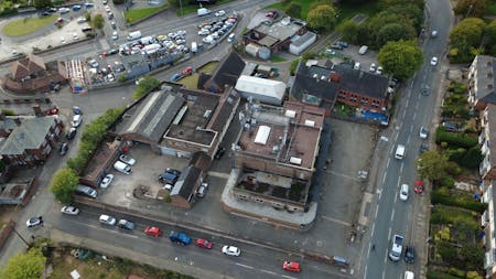 Hartshill Business Park, Shelton New Road, Stoke-on-Trent, Industrial / Investment For Sale - DJI_0180.JPG