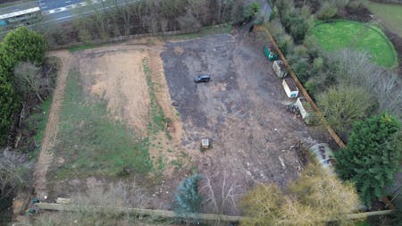 Former Waterdell Nurseries, Chequers Lane, Watford, Development Land / Open Storage For Sale - DJI_0624.JPG
