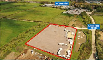 Open Storage Land, Reading, Open Storage To Let - Beenham Open Storage Land