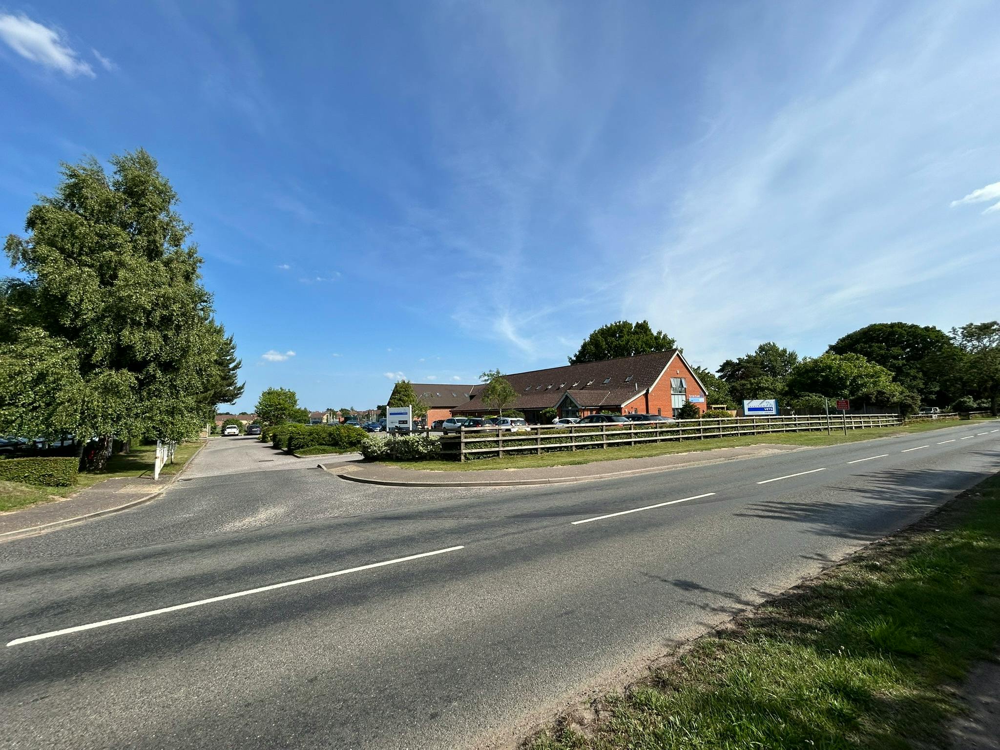 Taverham, Fir Covert Road