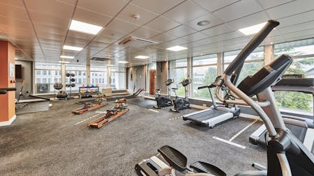 Lyndon House, Birmingham, Office To Let - Gym