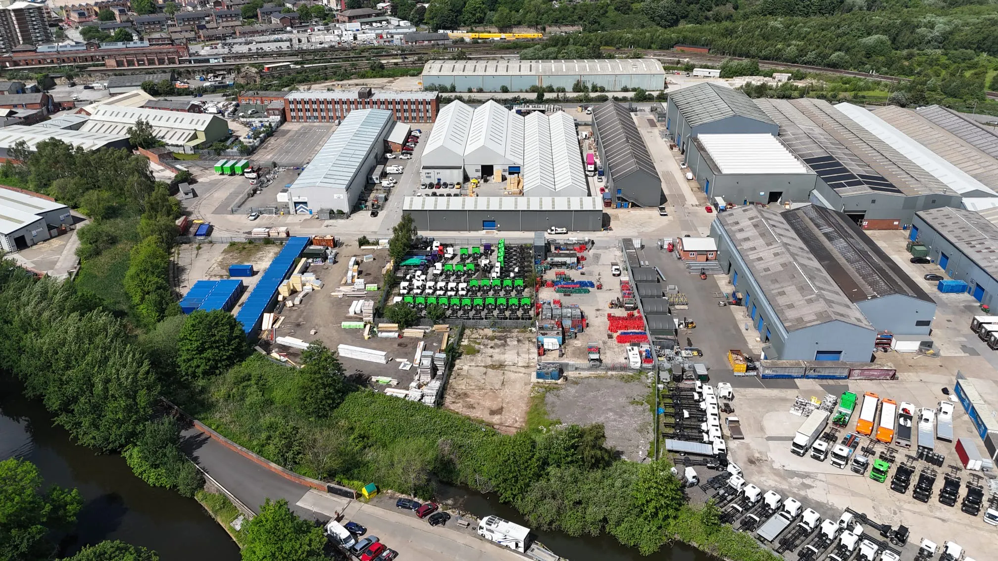 Compound G Power Park, Wakefield, West Yorkshire, WF1 5PE