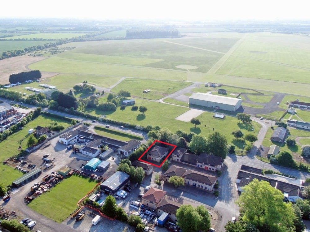 Faraday House, 7 Landscape Close, Bicester, Office To Let - Faraday house Aerial.jpg