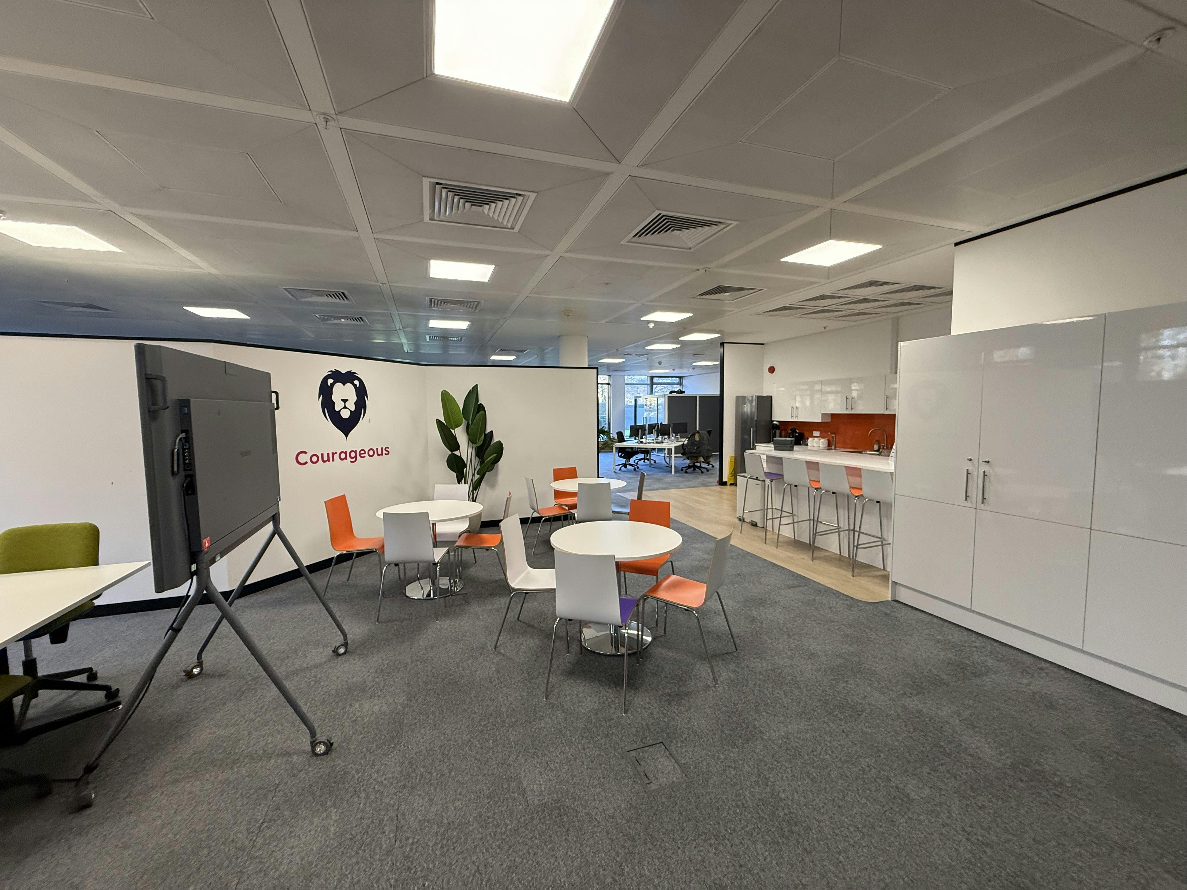 Ground Floor Nene Building, Peterborough, Offices To Let - Staff Area