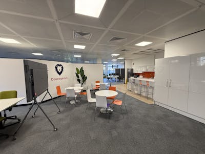 Ground Floor Nene Building, Peterborough, Office To Let - Staff Area