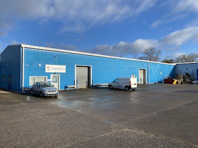 Unit 4, Avondale Industrial Estate, Cwmbran, Industrial To Let - Unit 4 Avondale Ext pic Nov 23.JPG
