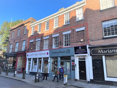 First Floor Offices, 2-3 Wyle Cop, Shrewsbury, Office To Let - External Marked.JPG