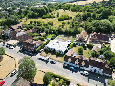 58 Whielden Street, Amersham, Development For Sale - DJI_0435.JPG