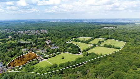 Debden House, Debden Green, Loughton, C2 (Residential Training Centre) / Development Land / Residential Development / Residential Conversion / Development Site / Residential Institutions For Sale - Deben House Site