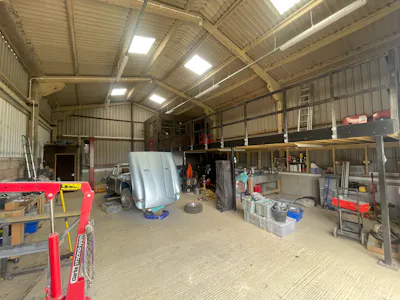 Albury Barn and Storage Garage, Near Thame, Industrial To Let - IMG_6112.JPG