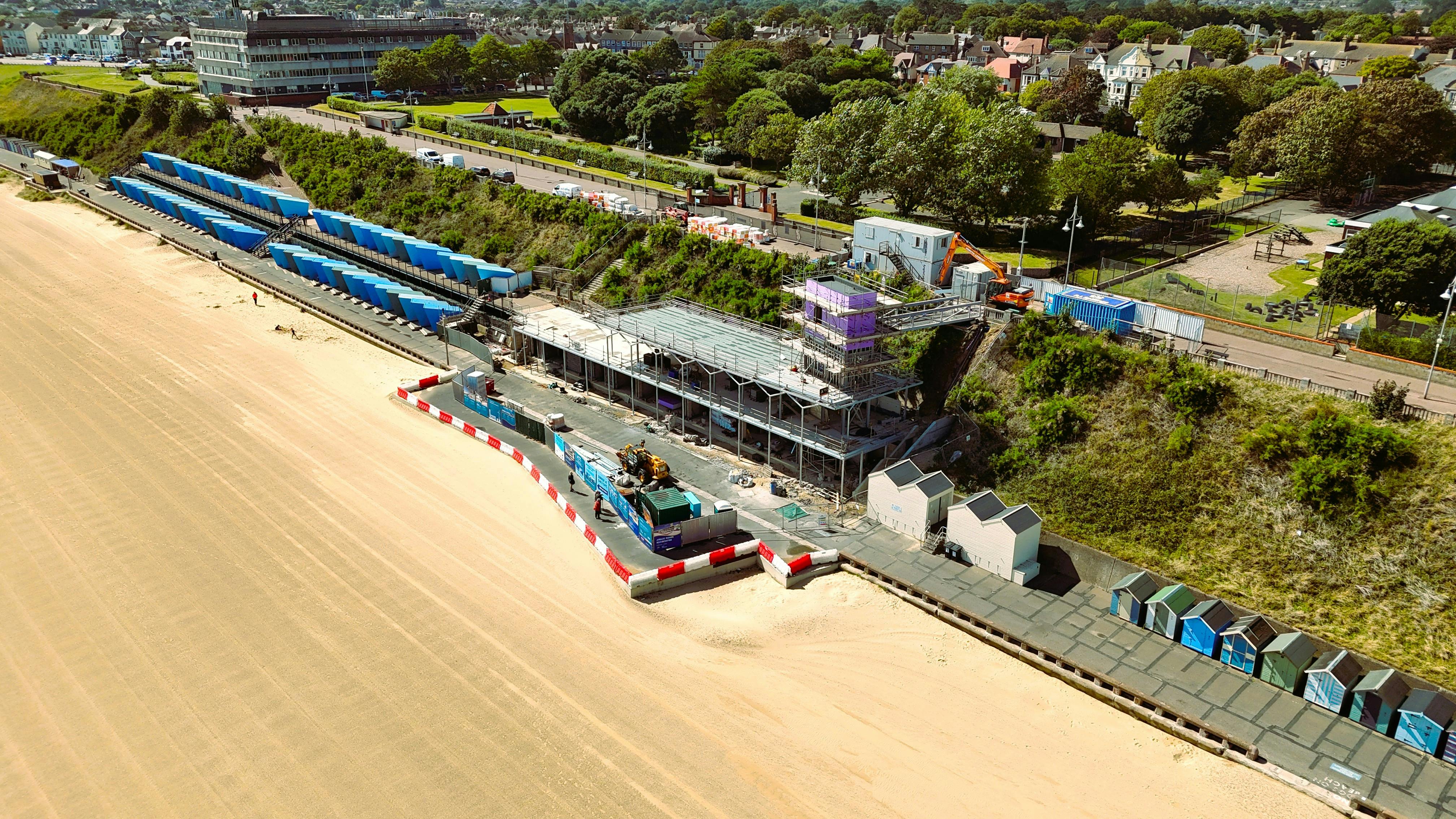 Jubilee Parade, Seafront Complex