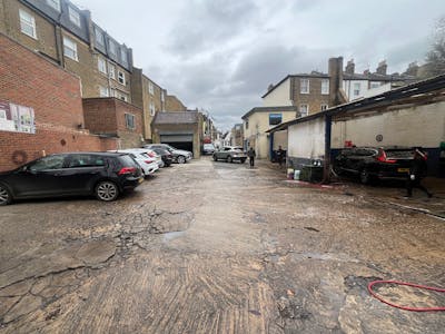 124b St. Stephens Avenue, London, Development / Land / Residential For Sale - Main forecourt.jpg