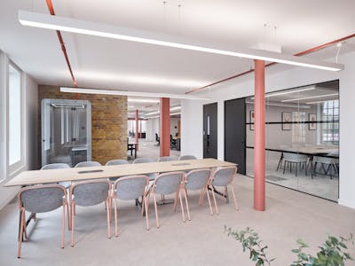 The Fold, Kensington Village, London, Office To Let - The Fold - 3rd floor fitted 2