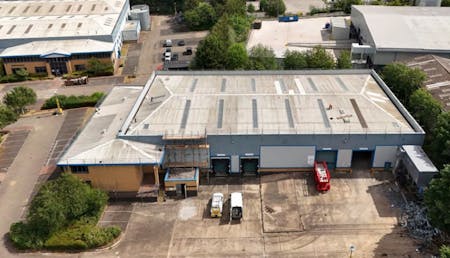 Unit C, Redfern Industrial Park, Tyseley, Industrial / Warehouse To Let - Unit C  Aerial 1.jpg